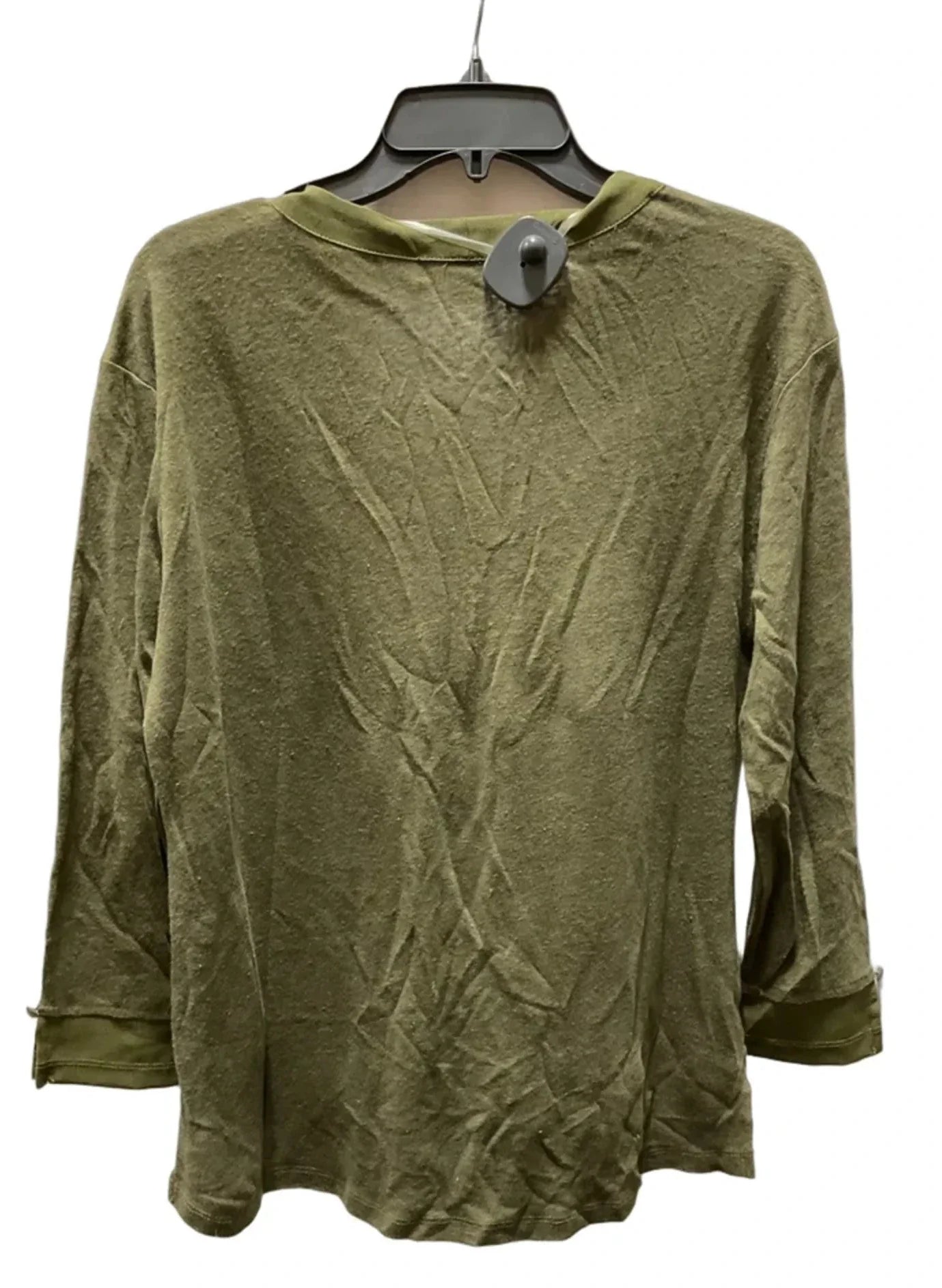 Top Long Sleeve Basic By Sanctuary In Green, Size: Xs