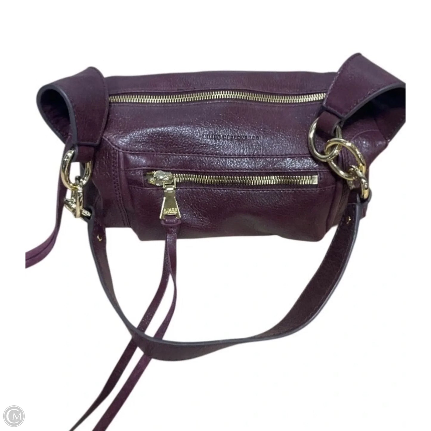 Handbag Leather By Aimee Kestenberg, Size: Small