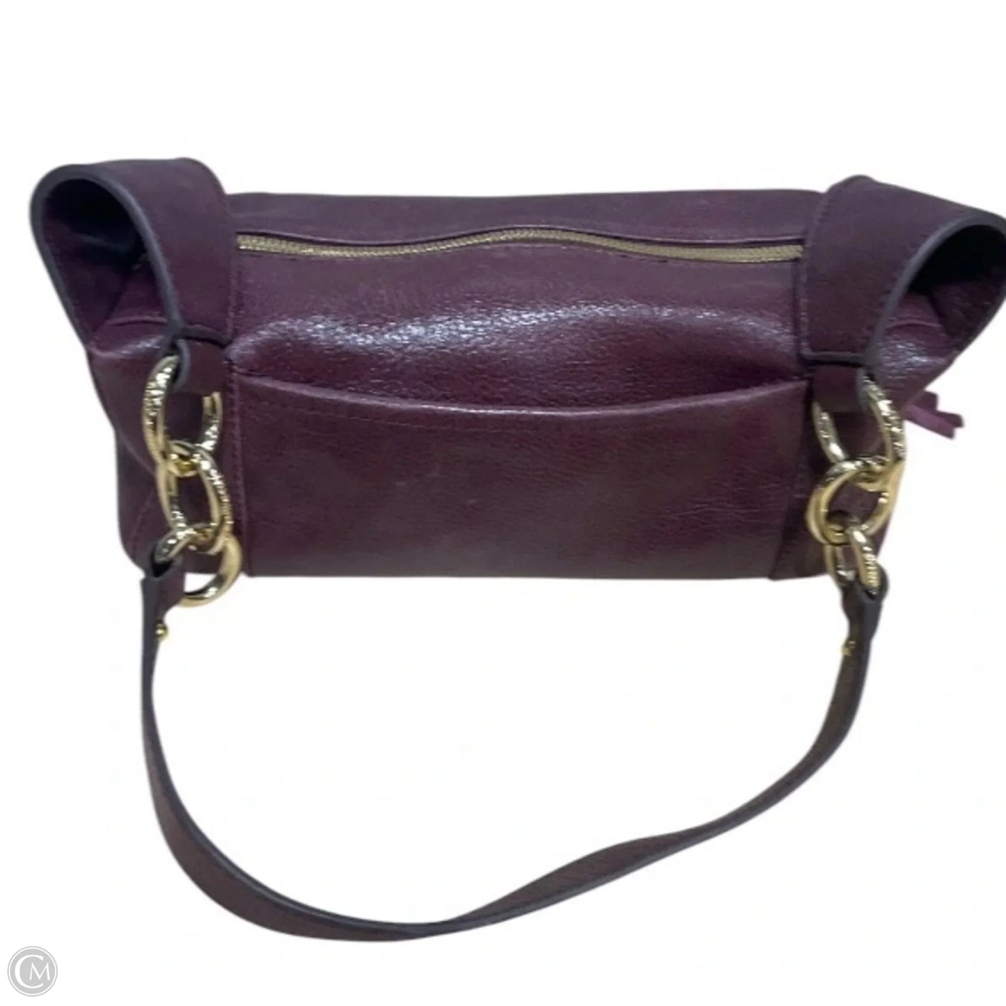 Handbag Leather By Aimee Kestenberg, Size: Small