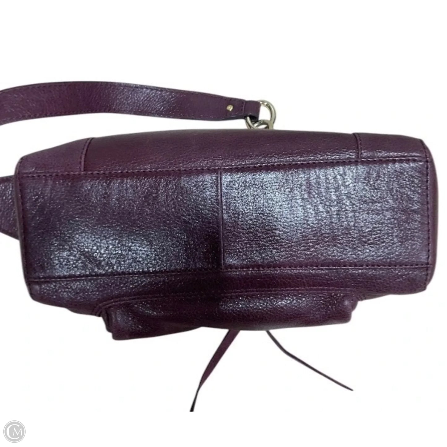 Handbag Leather By Aimee Kestenberg, Size: Small