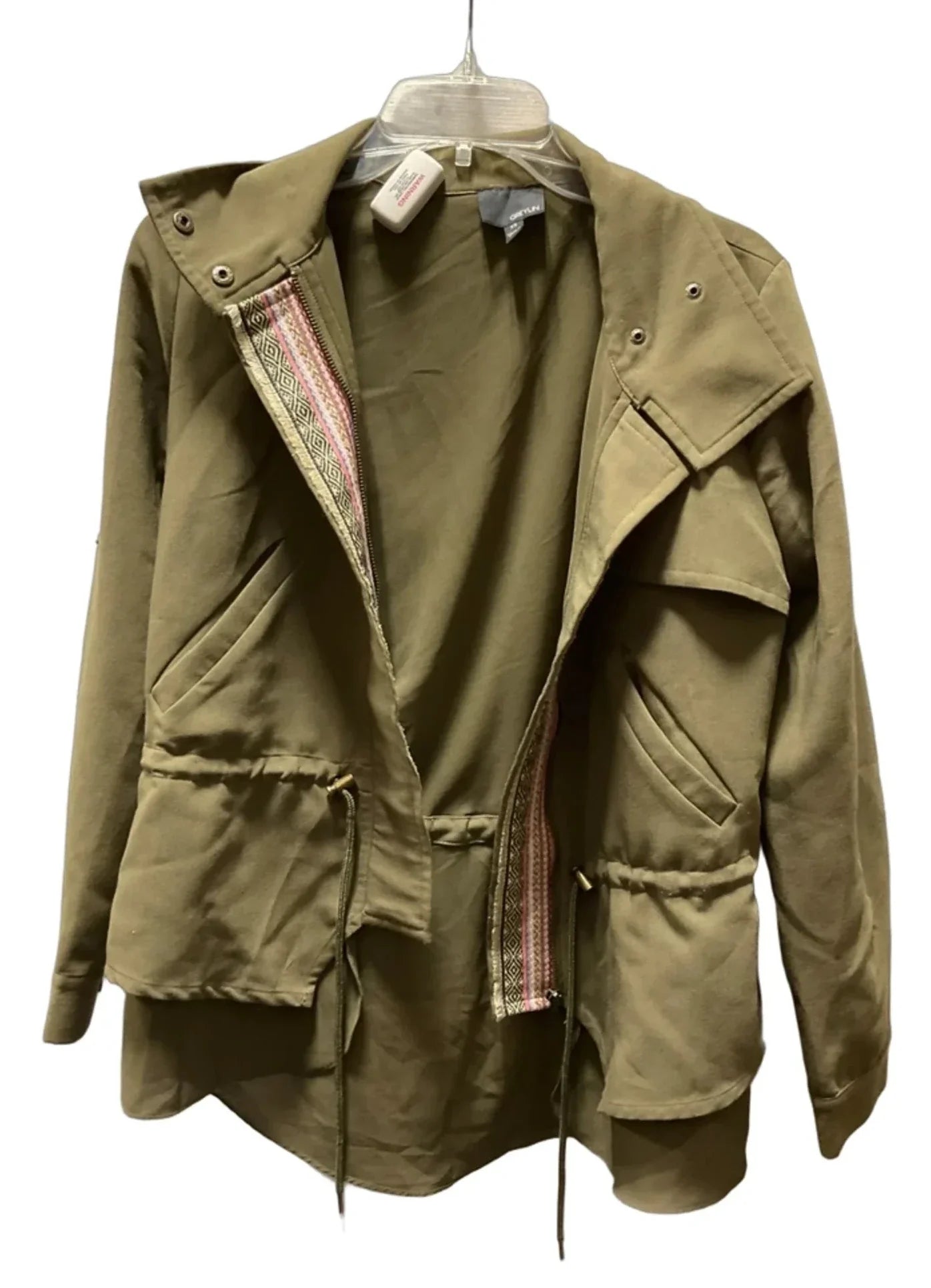 Jacket Other By Greylin In Green, Size: Xs