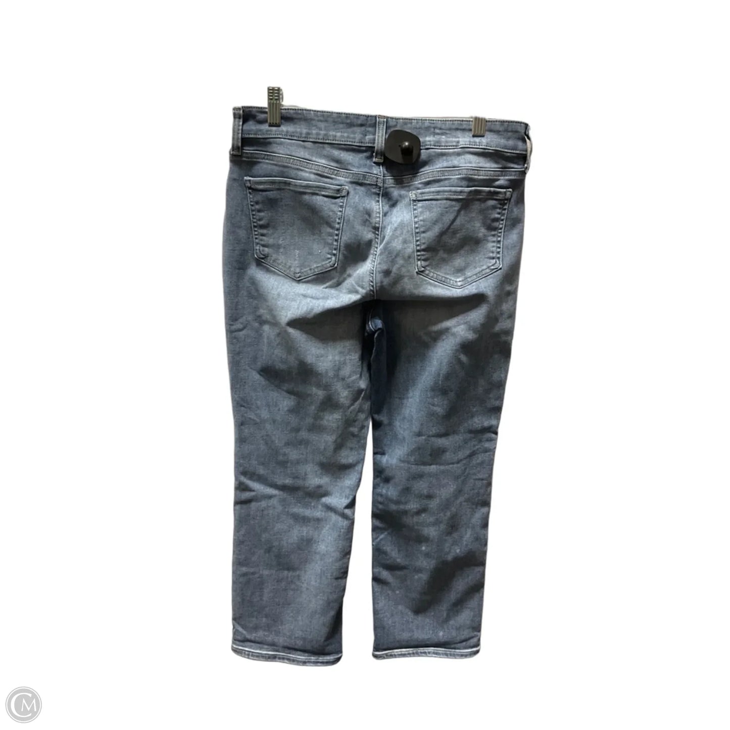 Jeans Straight By Not Your Daughters Jeans In Blue Denim, Size: 10