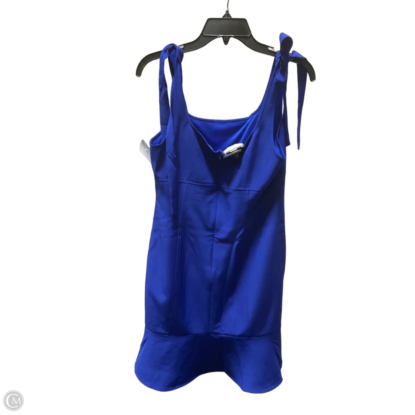 Dress Casual Short By Julia Jordan In Blue, Size: M