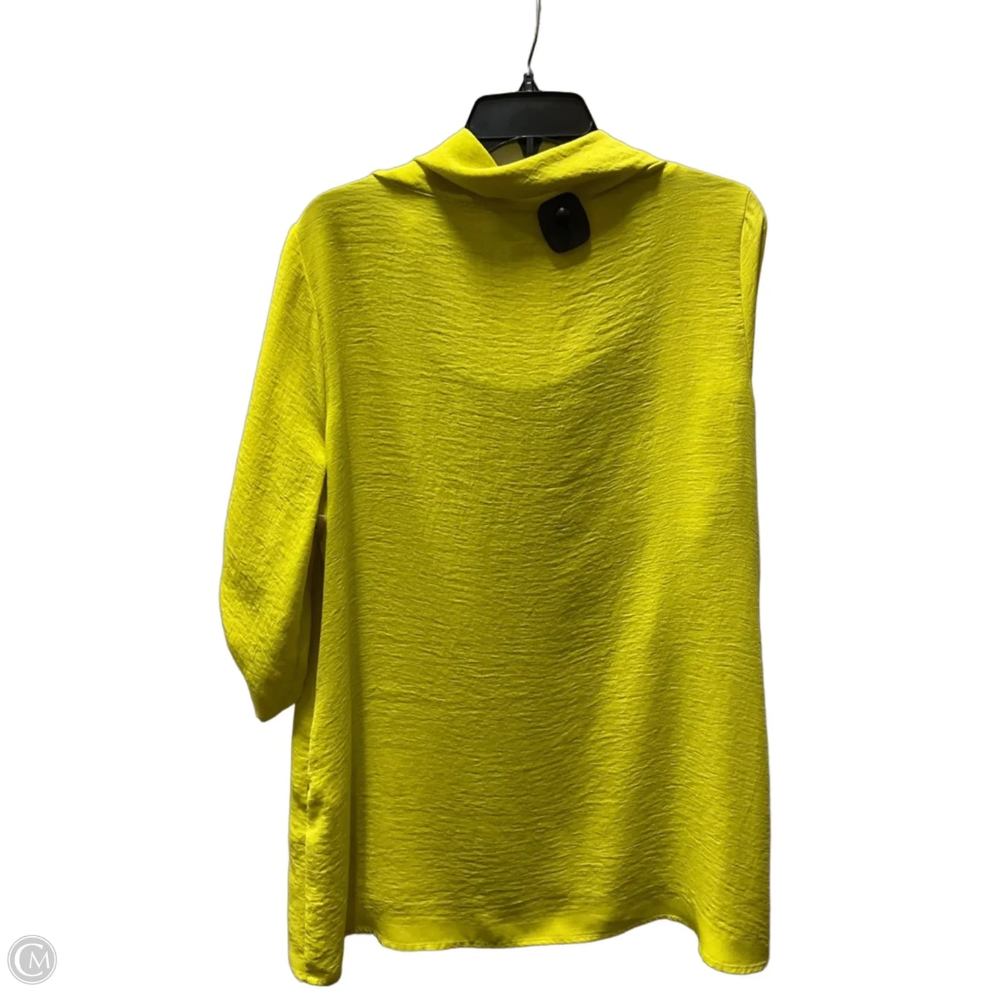 Top Short Sleeve By Joseph Ribkoff In Green, Size: L