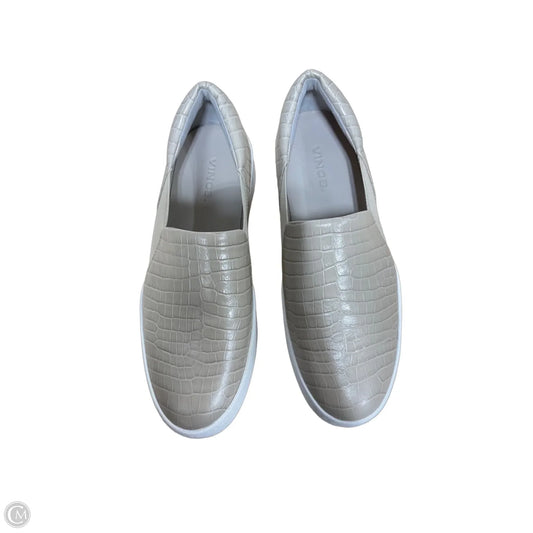 Shoes Flats By Vince In Tan, Size: 6.5