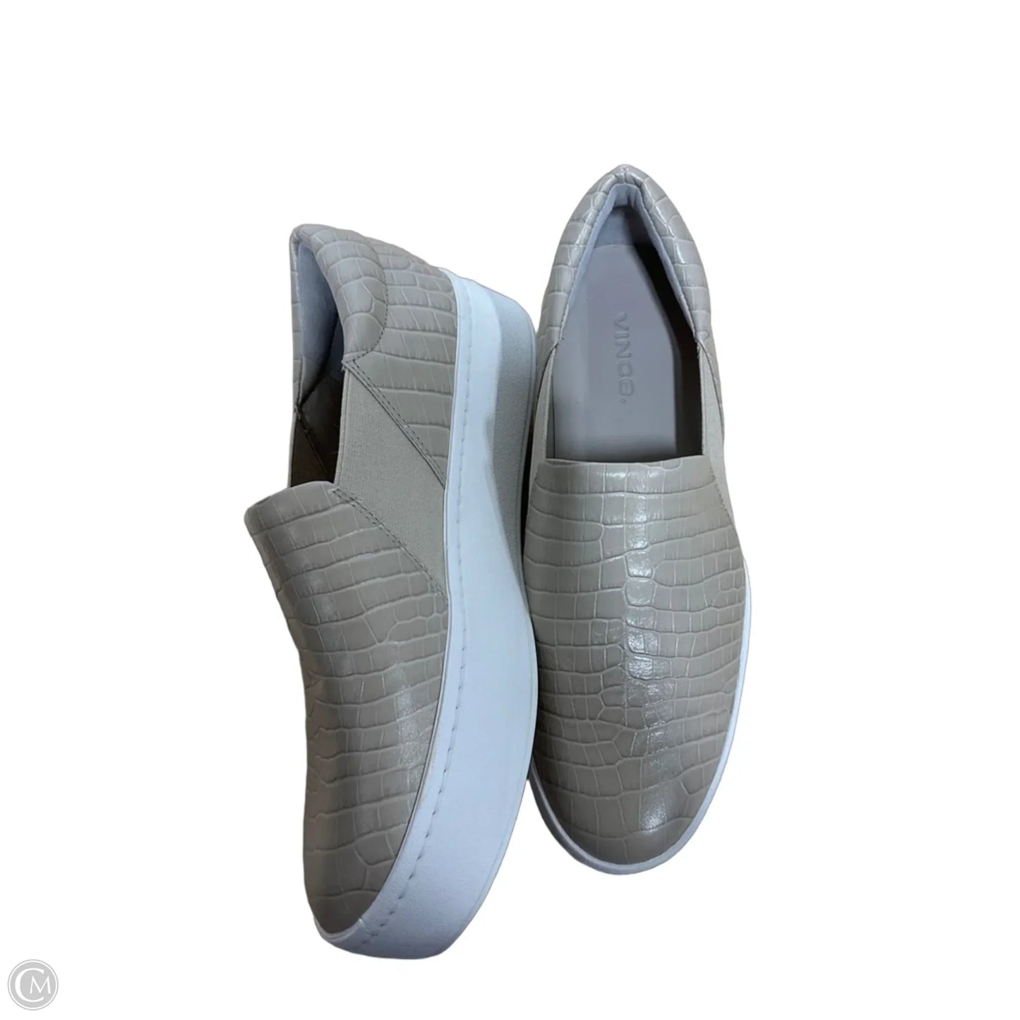 Shoes Flats By Vince In Tan, Size: 6.5