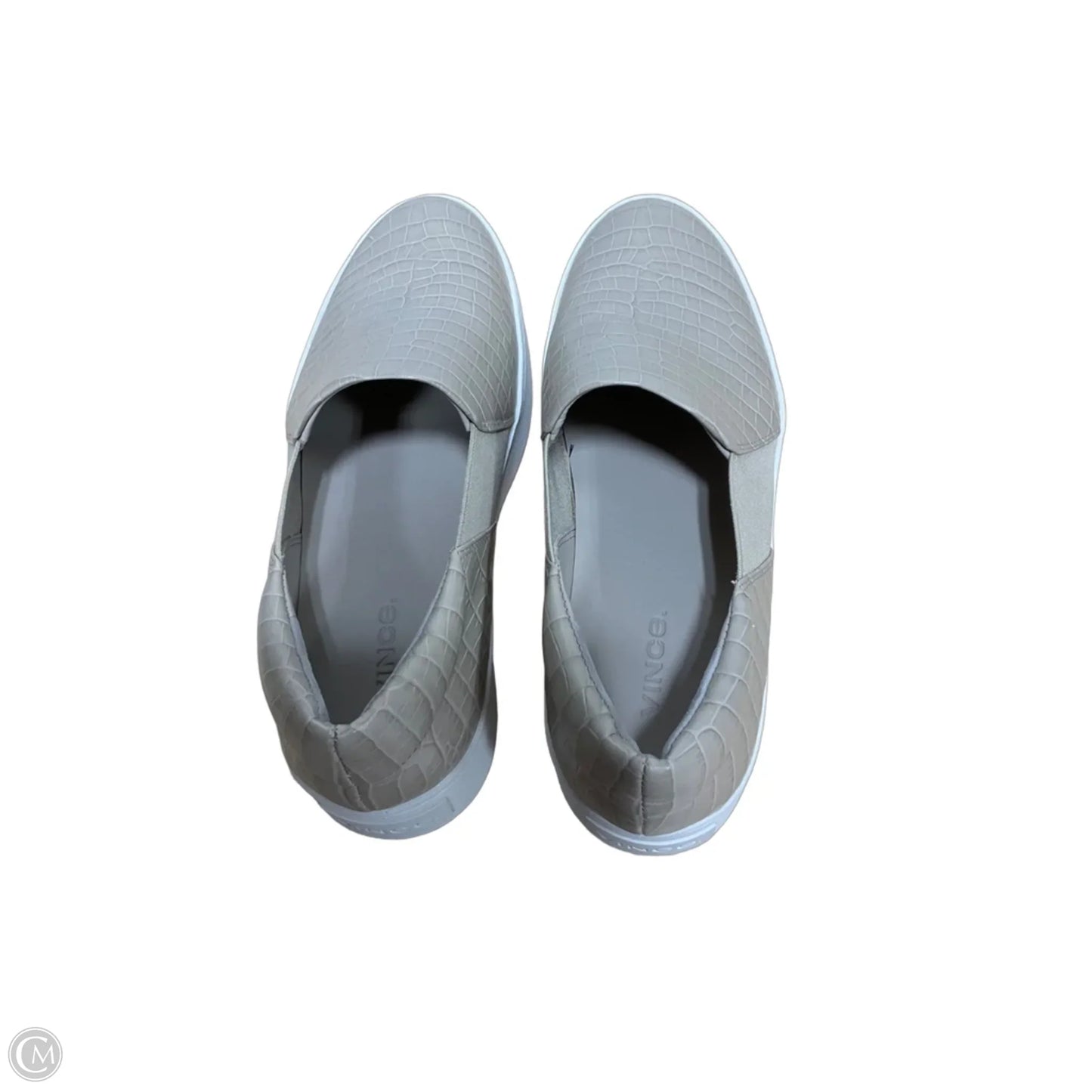 Shoes Flats By Vince In Tan, Size: 6.5
