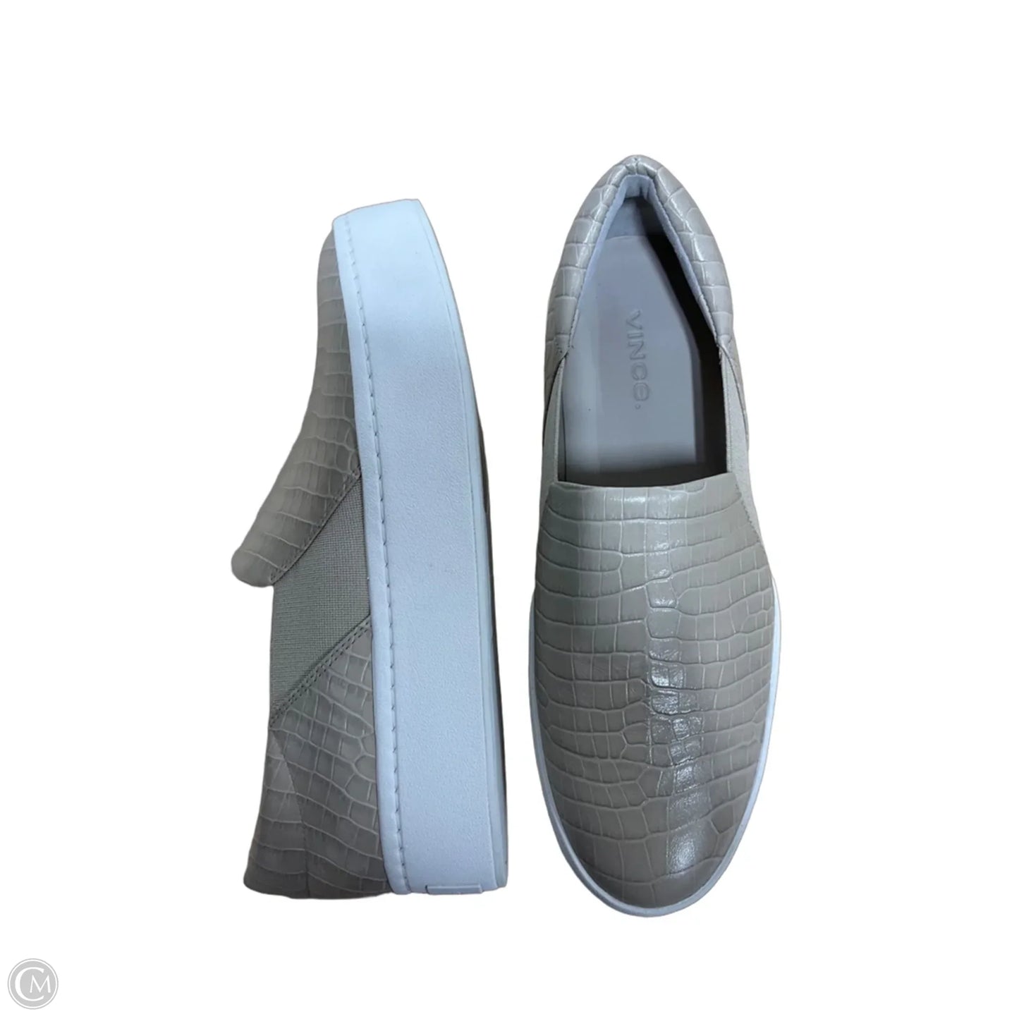 Shoes Flats By Vince In Tan, Size: 6.5