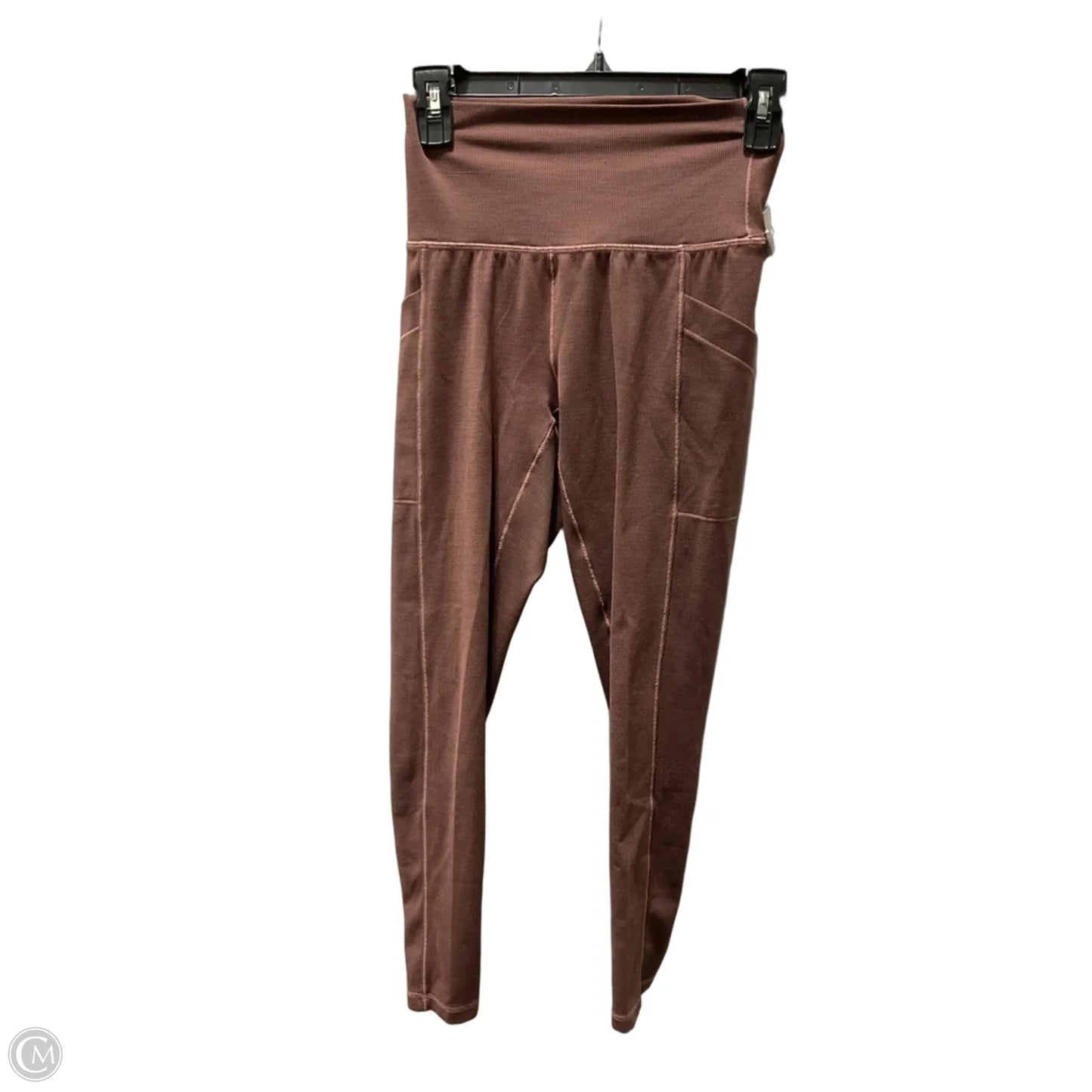 Athletic Leggings By Prana In Mauve, Size: S