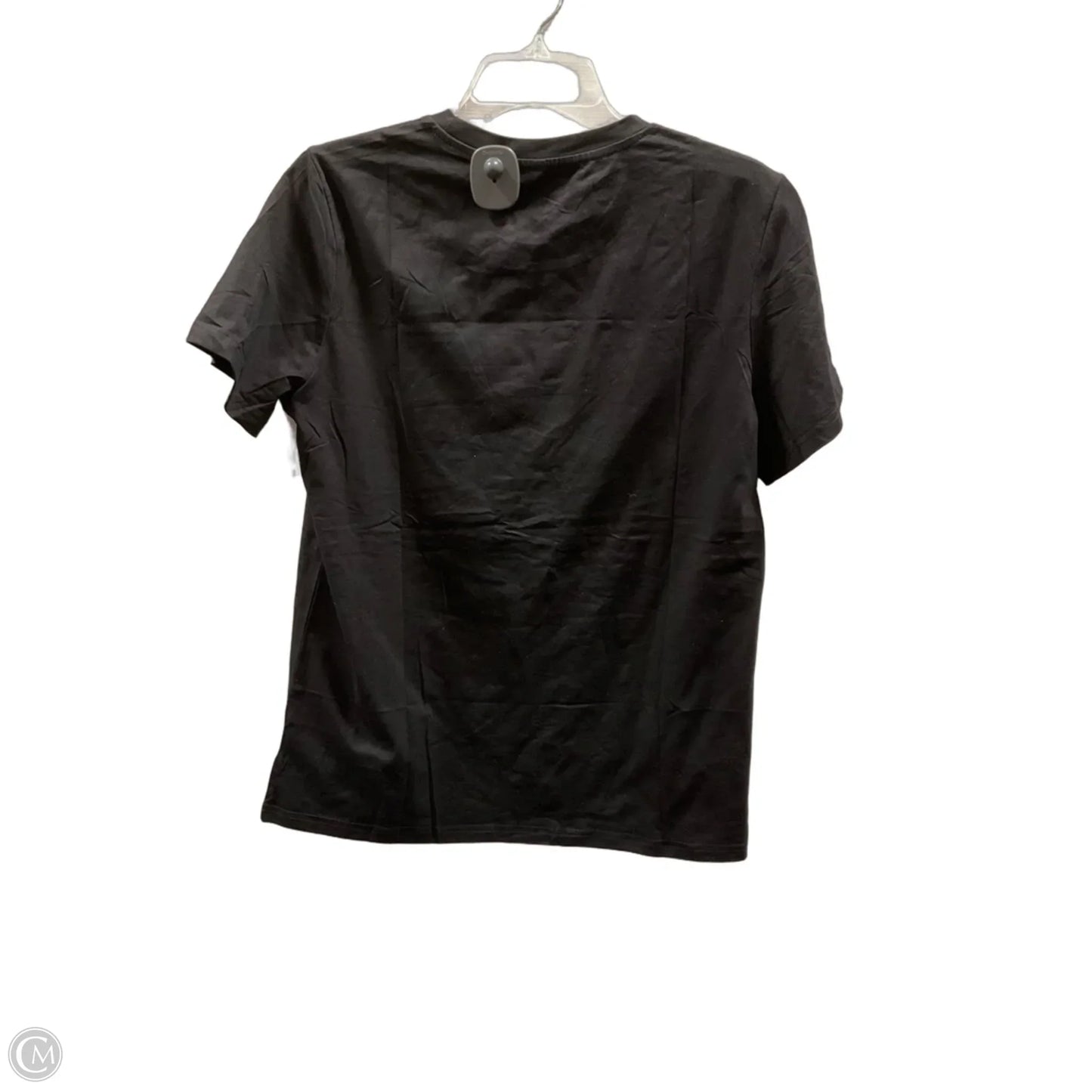 Top Short Sleeve Basic By Cmf In Black, Size: M