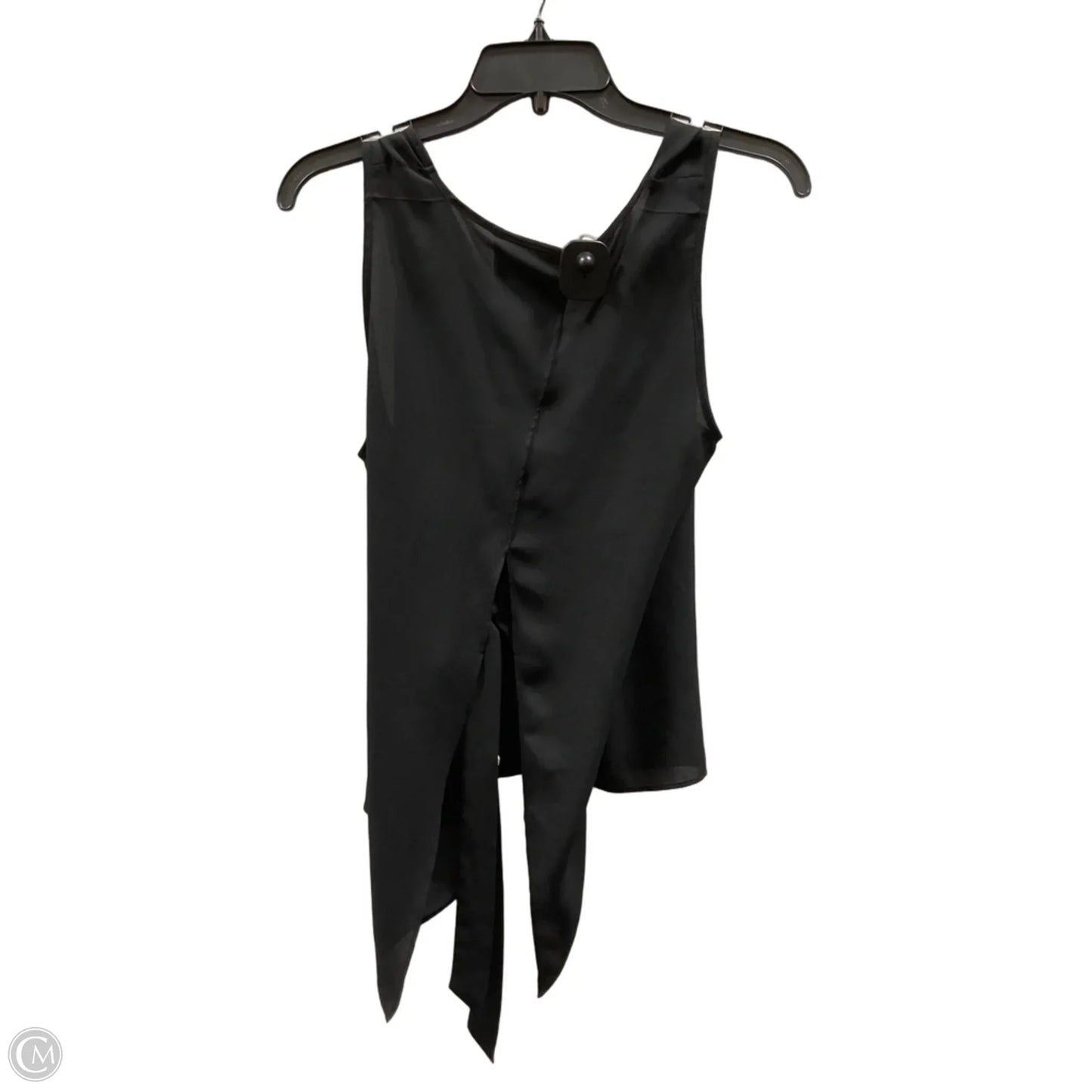 Top Sleeveless By Express In Black, Size: M