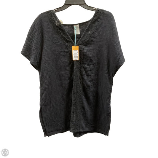 Swimwear Cover-up By Kona Sol In Black, Size: S