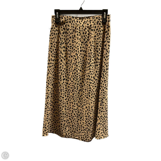 Skirt Midi By Sanctuary In Animal Print, Size: M