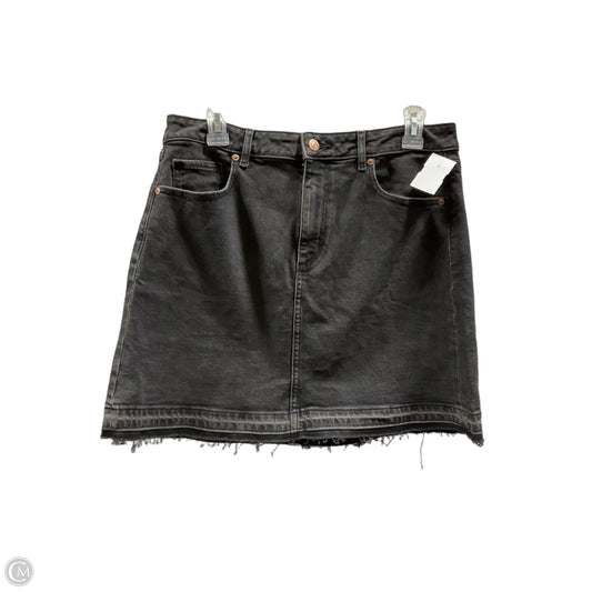 Skirt Mini & Short By Loft In Black, Size: 8