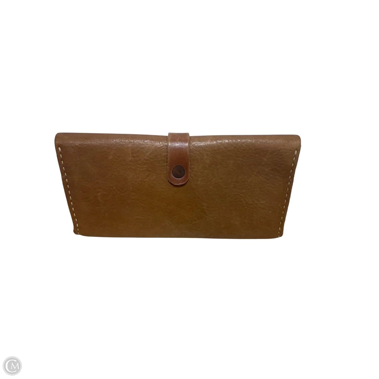Wallet Leather By Cmb, Size: Large