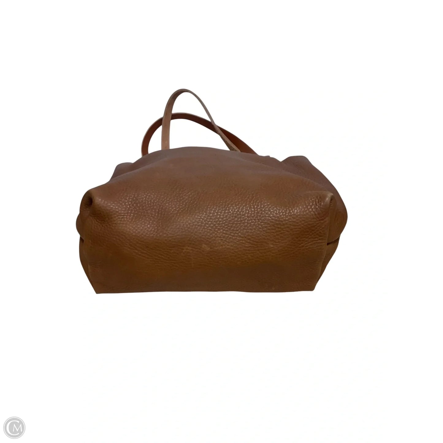 Tote Leather By Clothes Mentor, Size: Large
