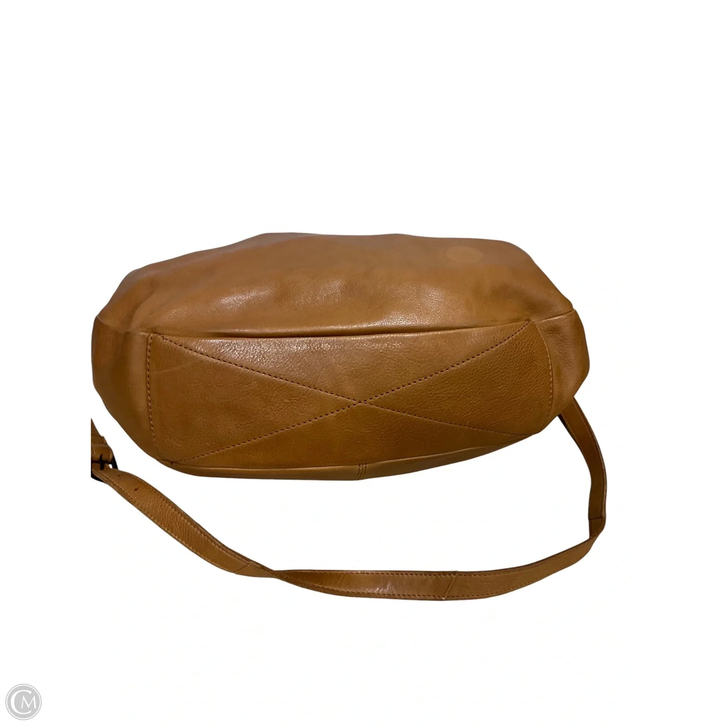 Crossbody Leather By Clothes Mentor, Size: Large