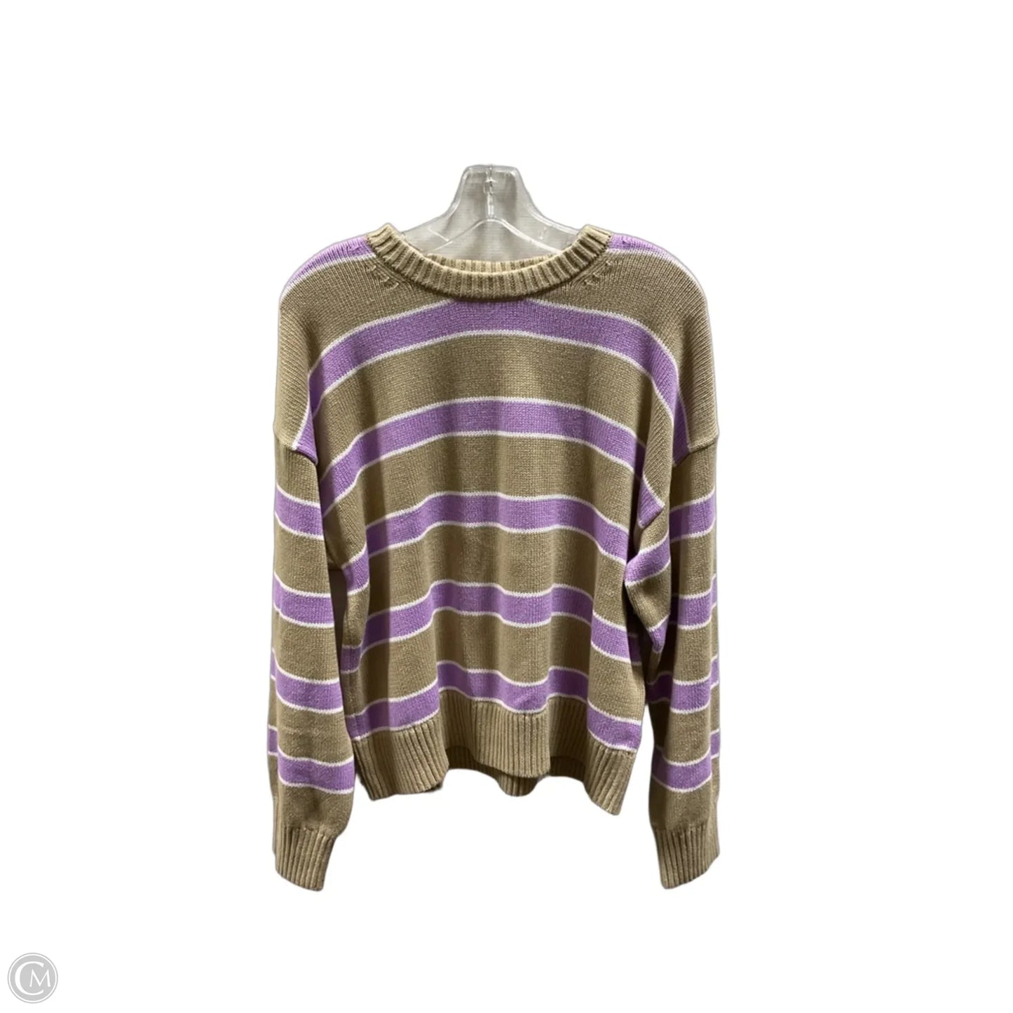 Sweater By Gap In Striped Pattern, Size: M