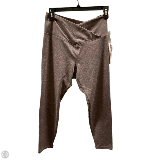 Athletic Leggings By Danskin In Animal Print, Size: M