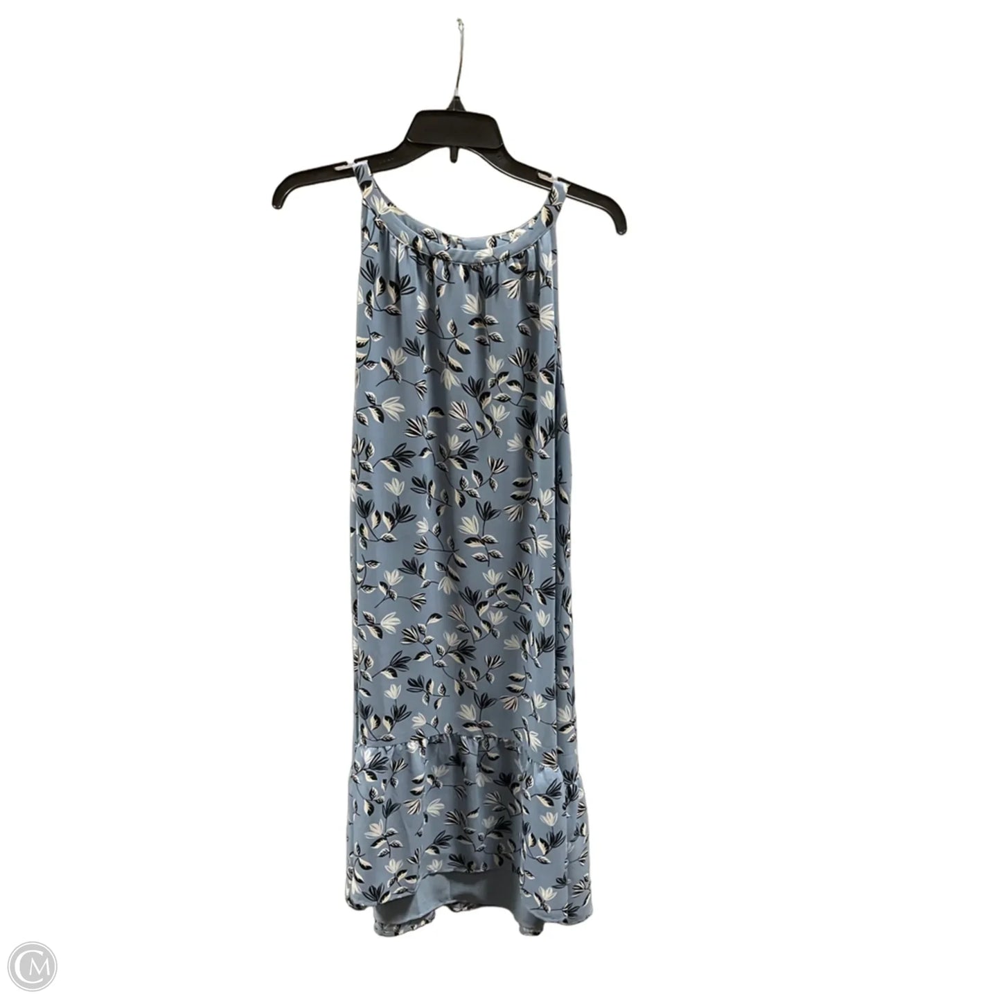 Dress Casual Midi By J. Jill In Blue, Size: M
