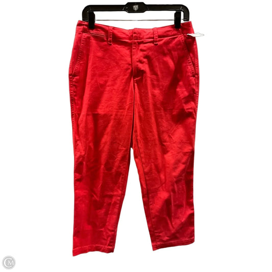 Pants Chinos & Khakis By Lands End In Orange, Size: 6p