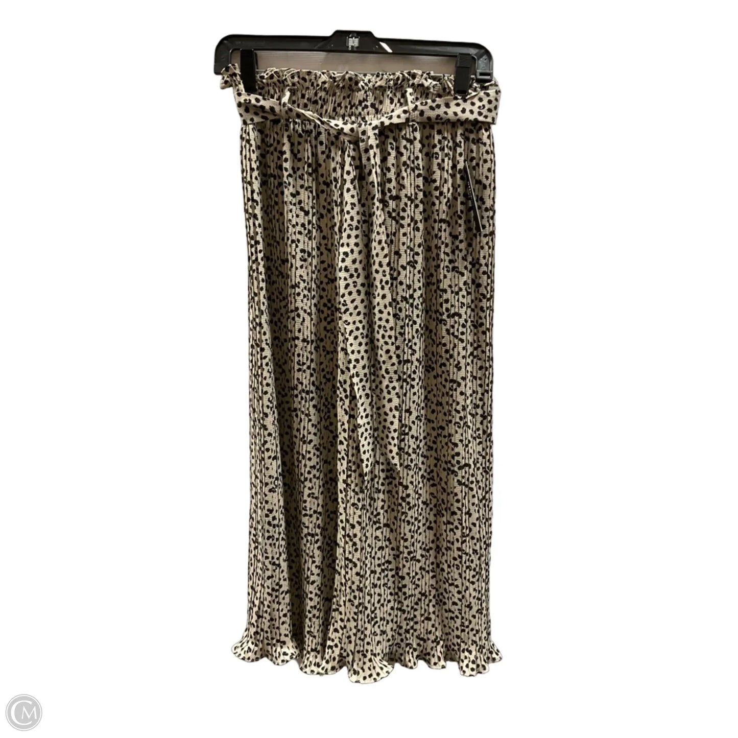 Pants Cropped By Alice Blue In Animal Print, Size: S