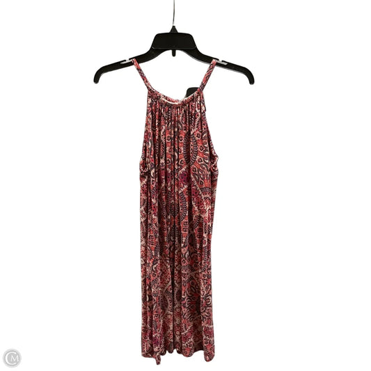 Dress Casual Short By Cynthia Rowley In Pink, Size: M