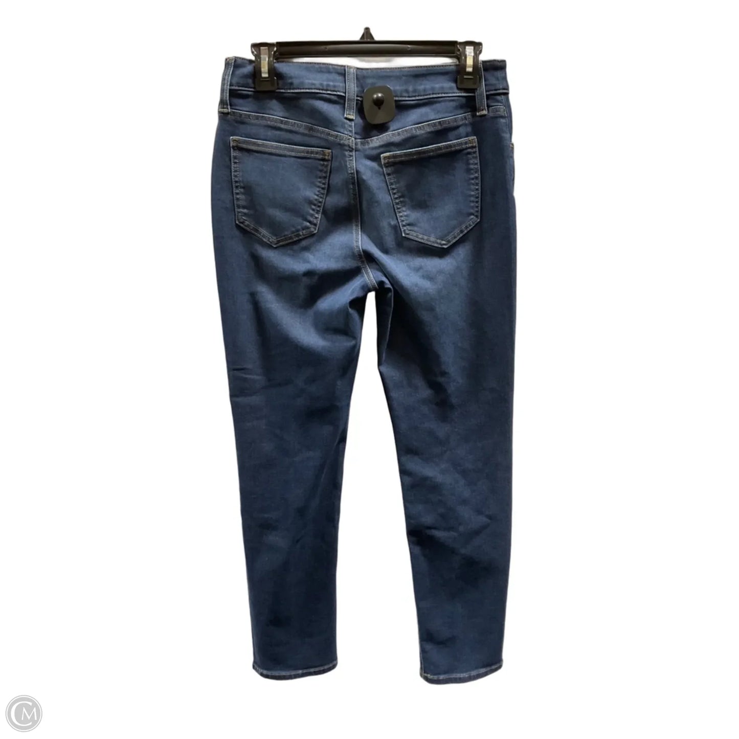 Jeans Skinny By Chicos In Blue Denim, Size: 4