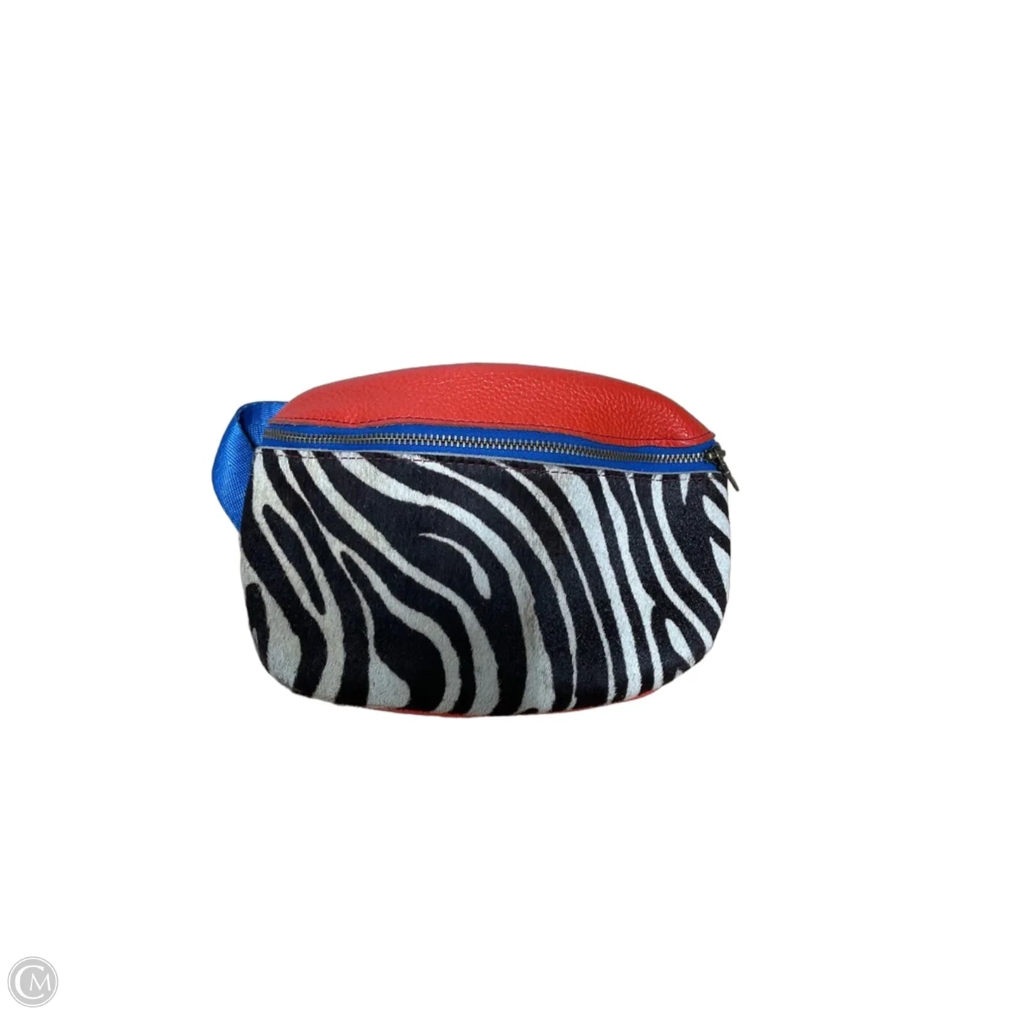 Belt Bag Leather By Clothes Mentor, Size: Small