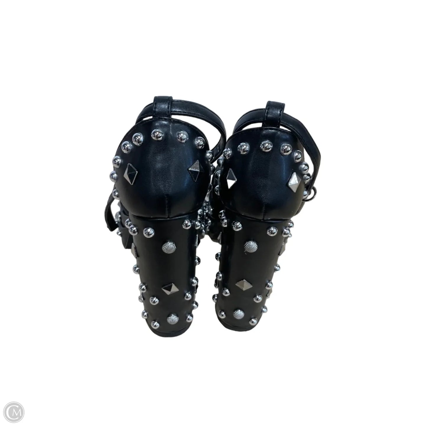 Shoes Heels Block By Azalea Wang In Black, Size: 7