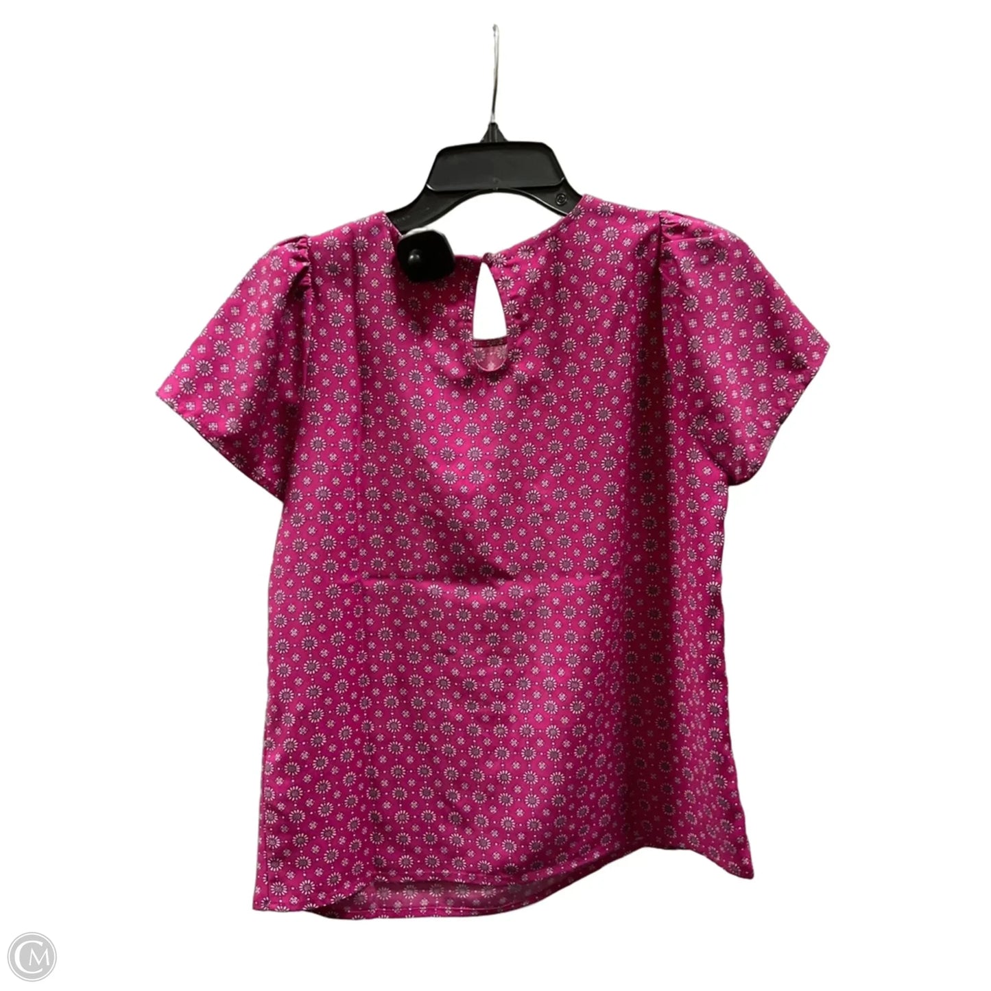 Top Short Sleeve By J. Crew In Pink, Size: Xs
