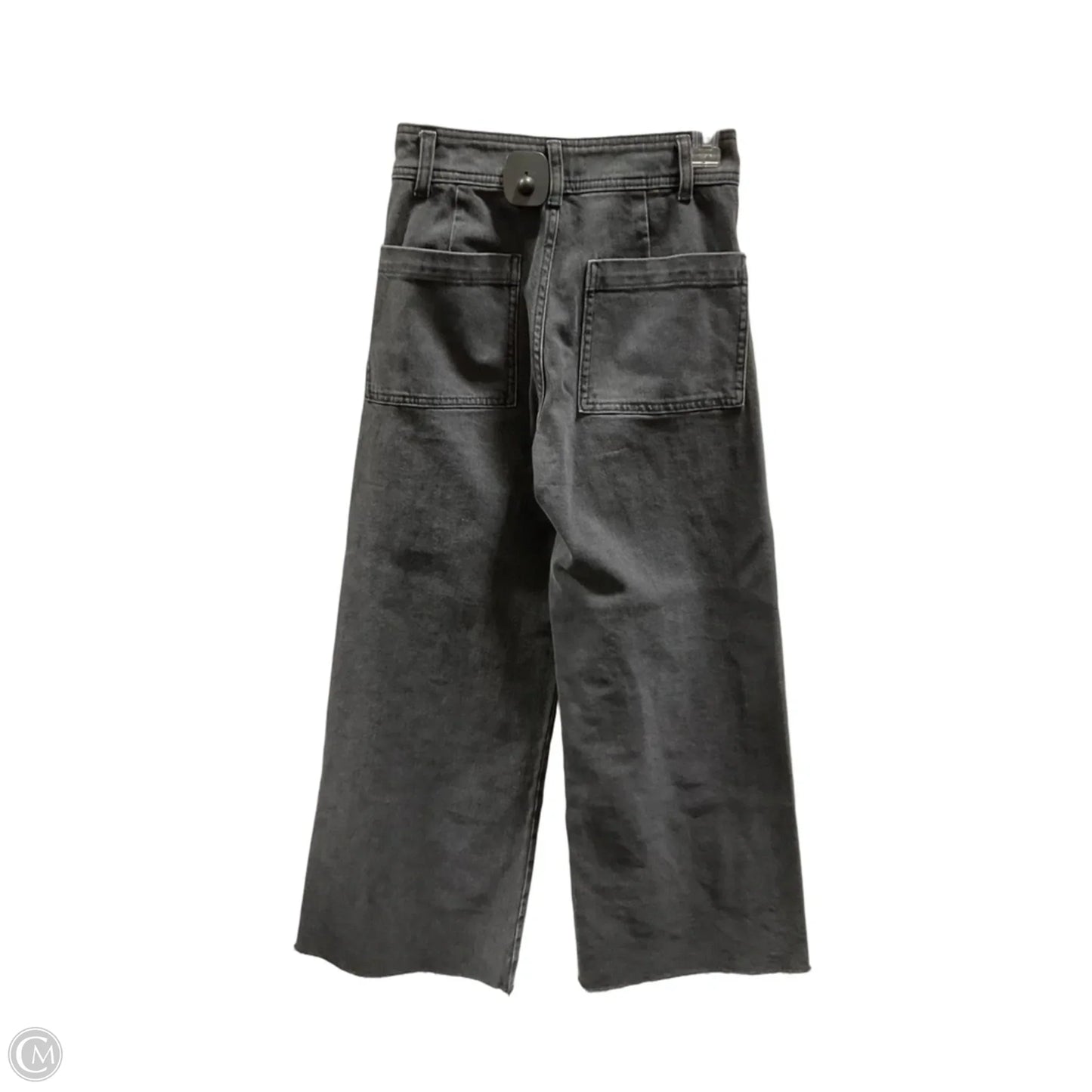Jeans Wide Leg By Antonio Melani In Grey, Size: 0