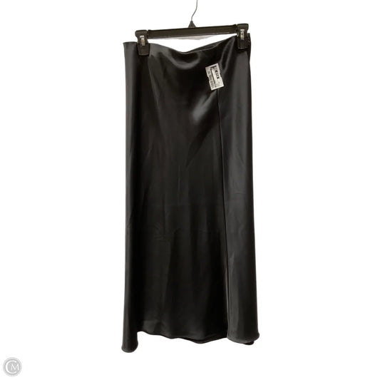 Skirt Maxi By Zara In Black, Size: Xs