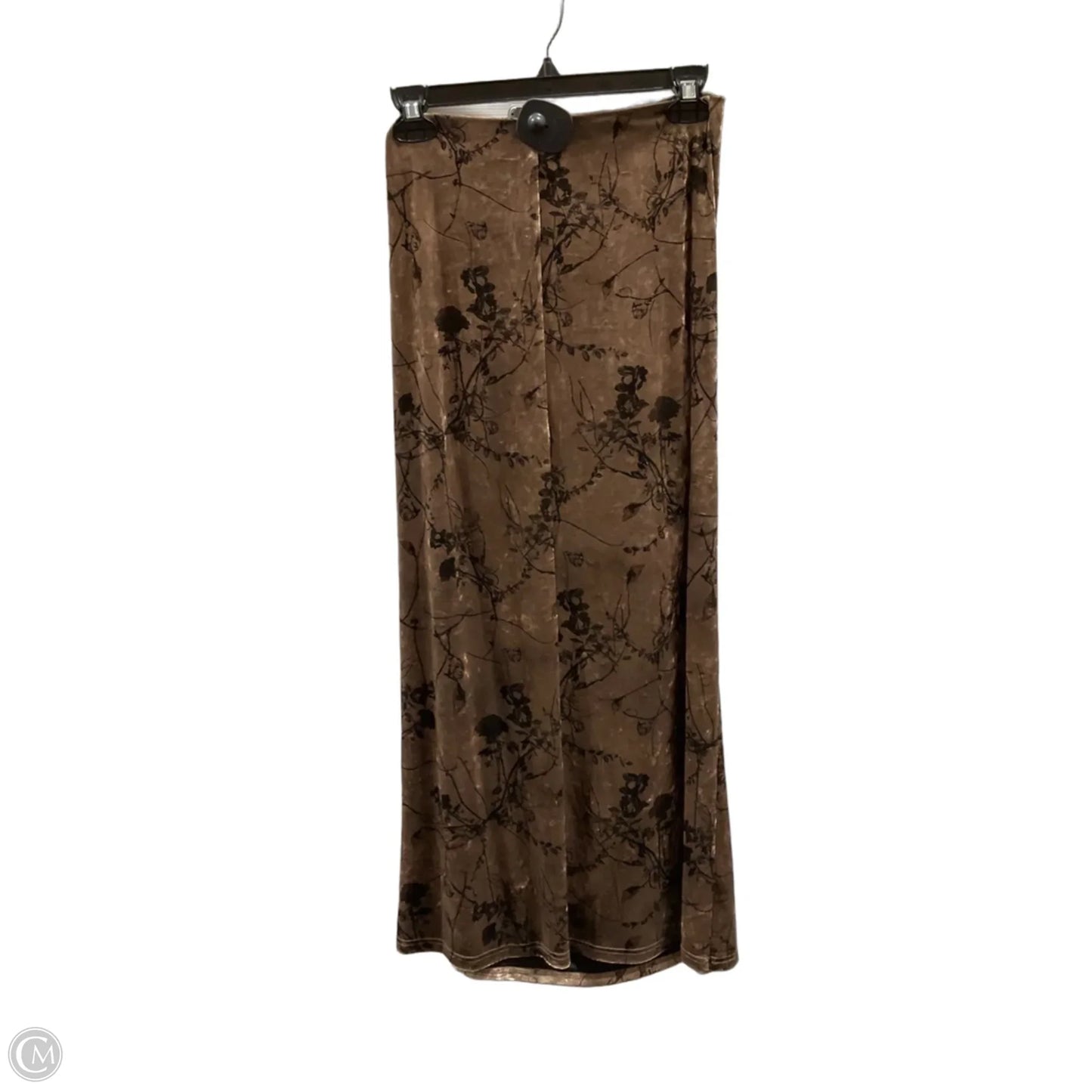 Skirt Maxi By Bl-nk In Tan, Size: Xs