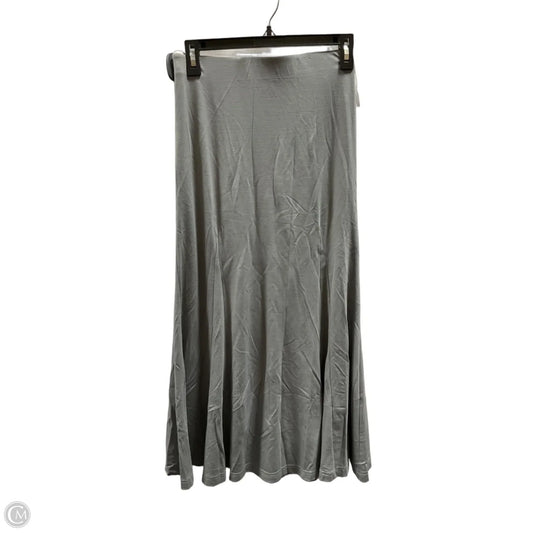 Skirt Maxi By Cme In Grey, Size: Xs