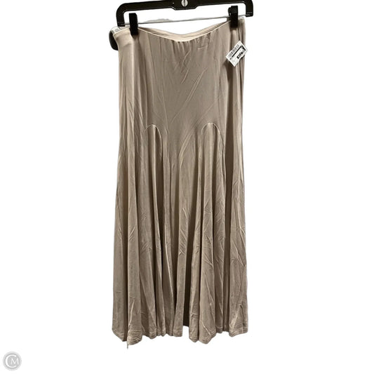 Skirt Maxi By Cme In Tan, Size: S