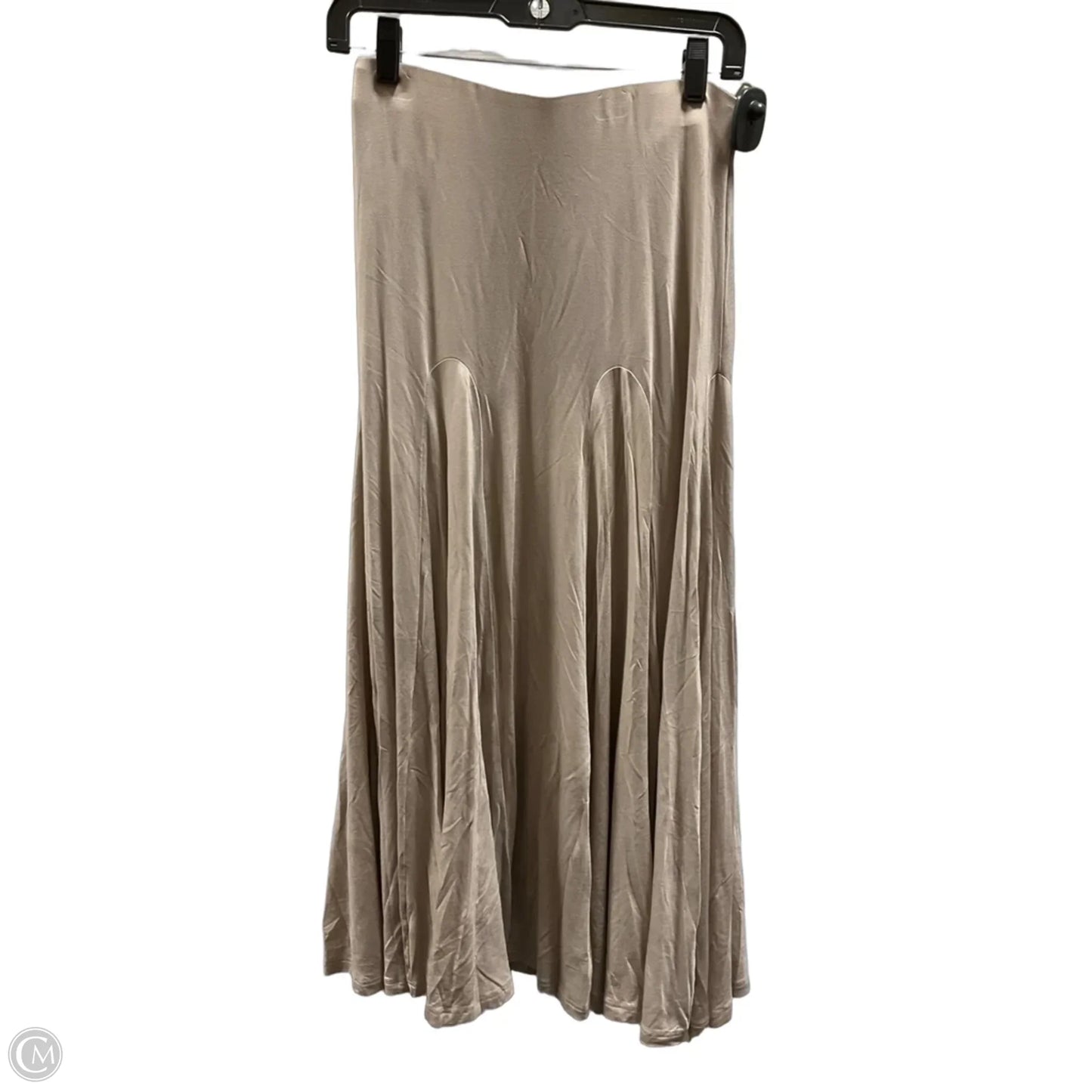 Skirt Maxi By Cme In Tan, Size: S