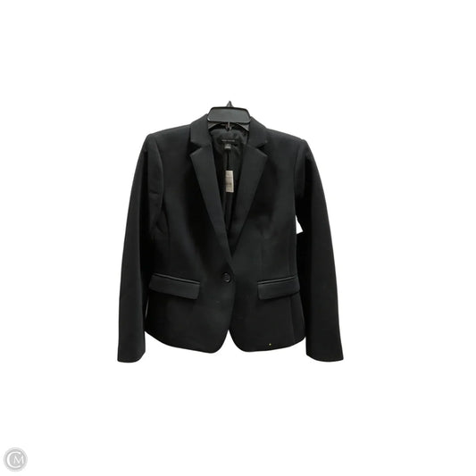 Blazer By Ann Taylor In Animal Print, Size: 0