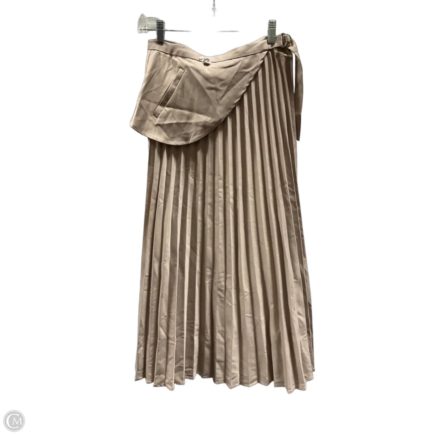 Skirt Midi By Cma In Tan, Size: Xs