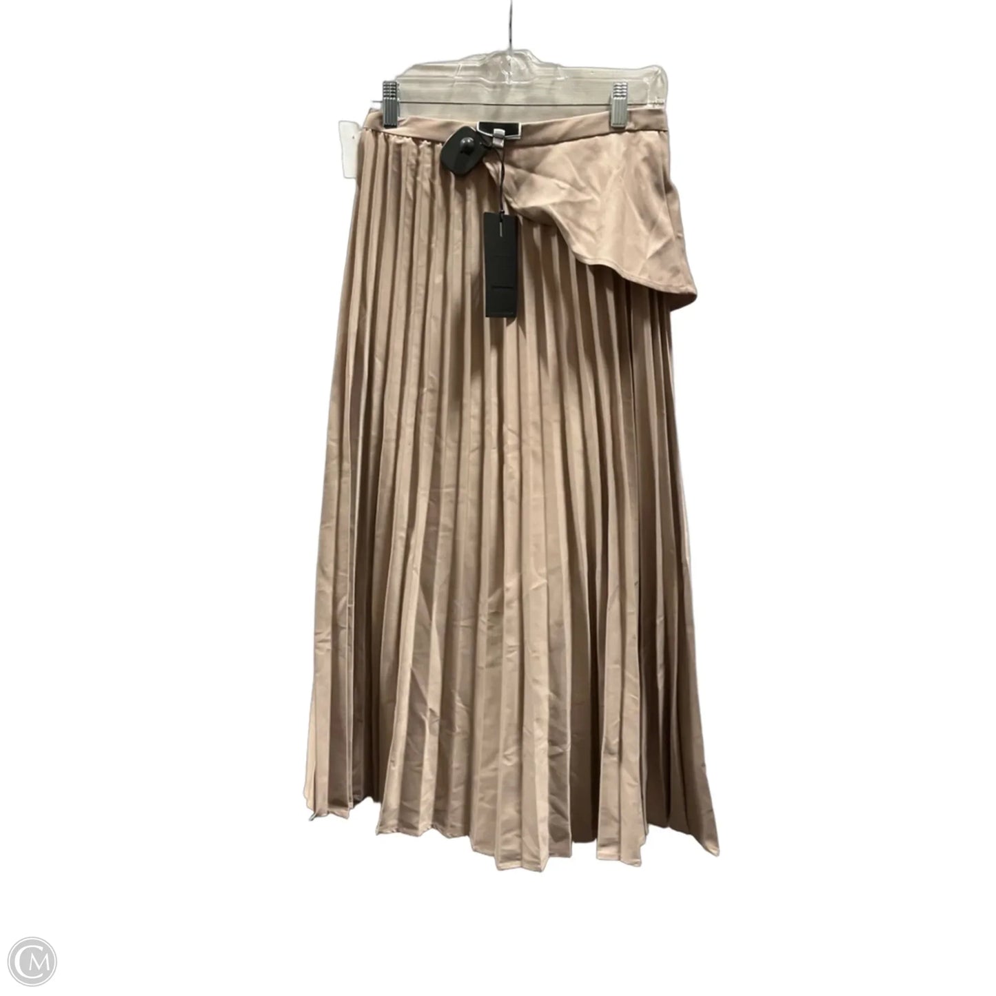 Skirt Midi By Cma In Tan, Size: Xs