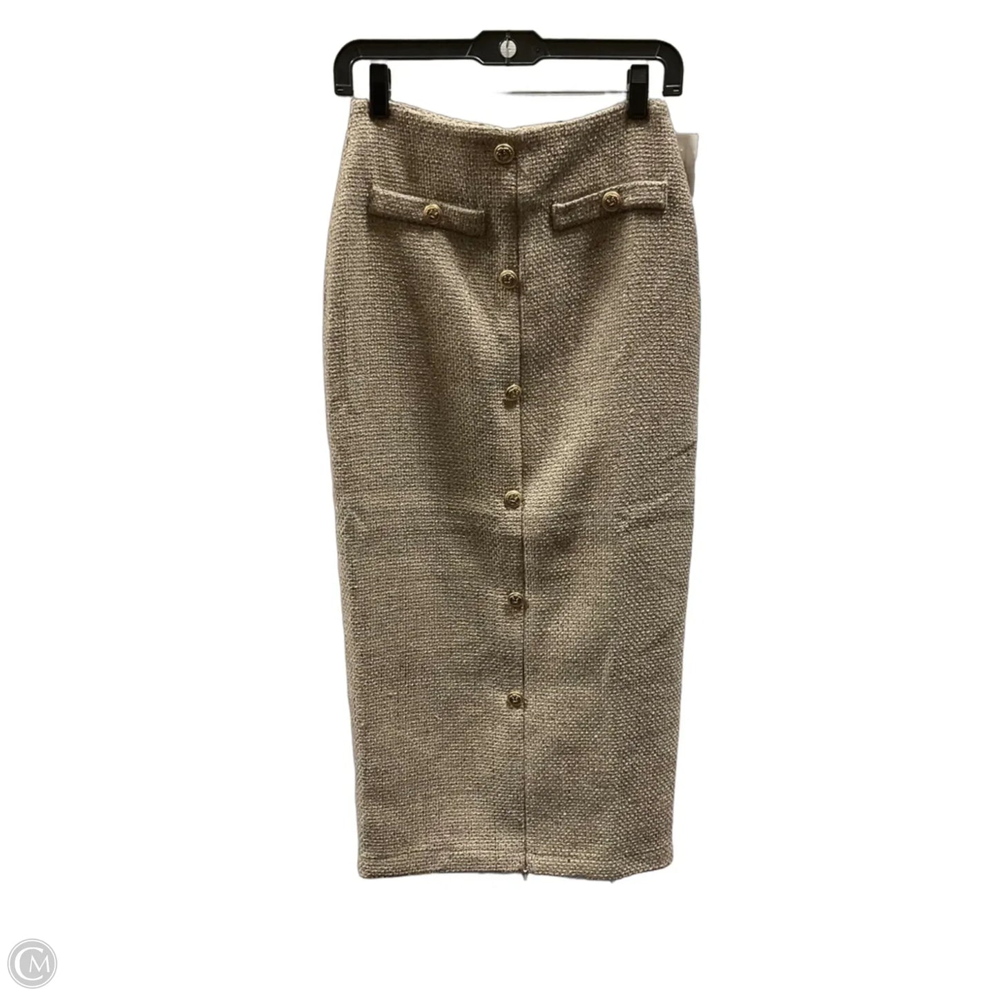 Skirt Maxi By Cma In Tan, Size: Xs