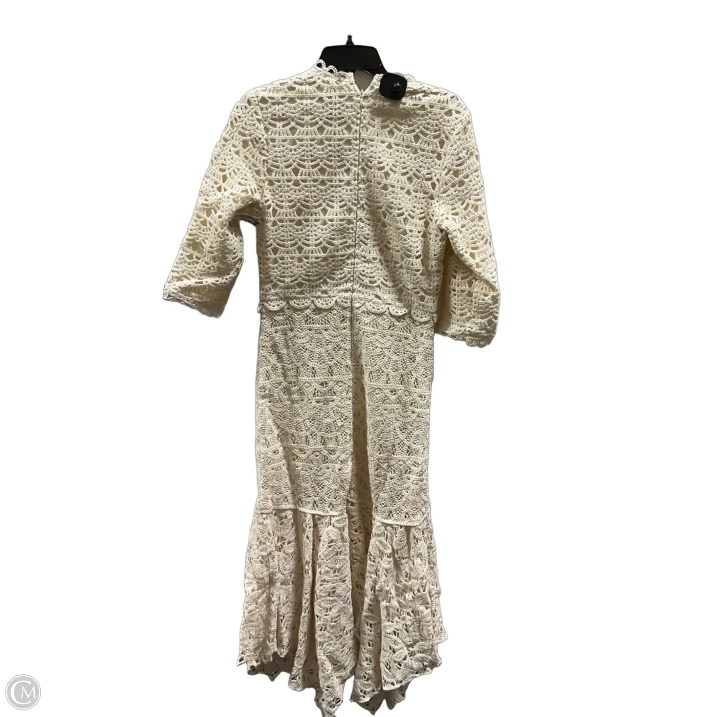 Dress Casual Maxi By Cma In Cream, Size: Xs