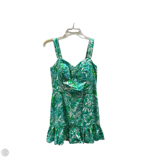 Dress Casual Short By Lilly Pulitzer In Green, Size: Xs