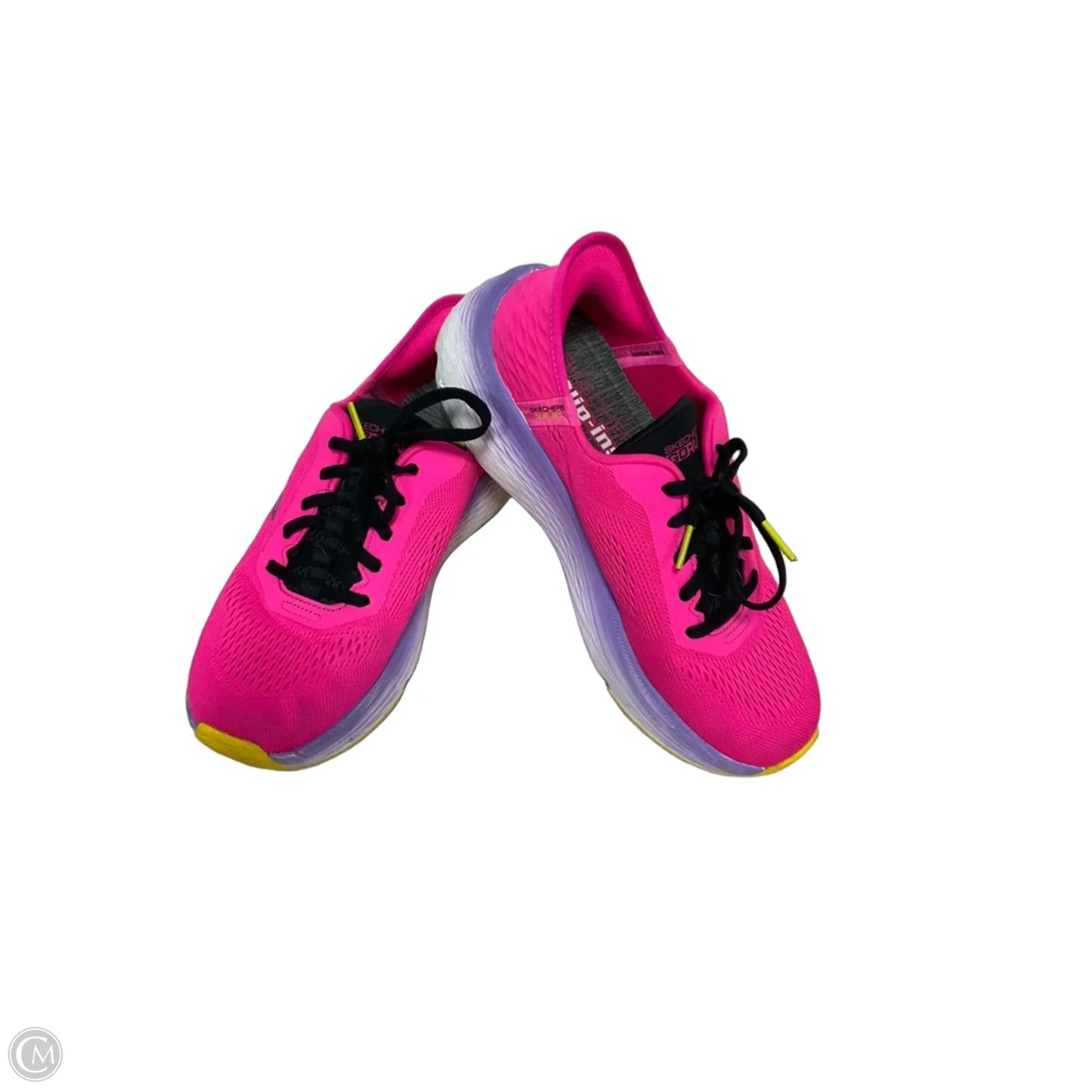 Shoes Athletic By Skechers In Pink, Size: 8