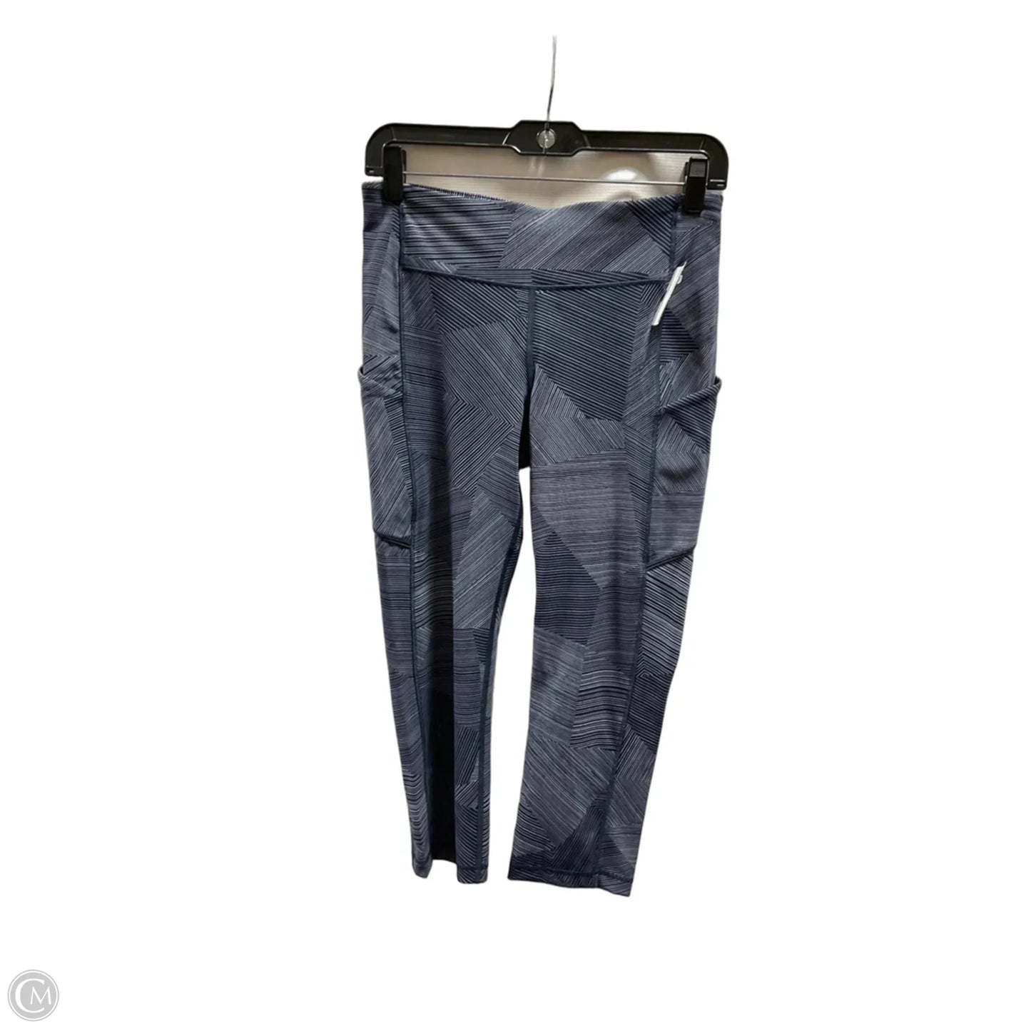 Athletic Leggings By Lululemon In Blue, Size: M