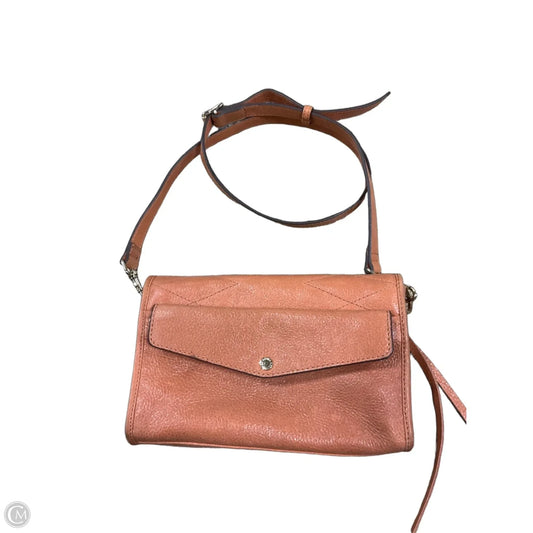Crossbody Leather By Aimee Kestenberg, Size: Medium