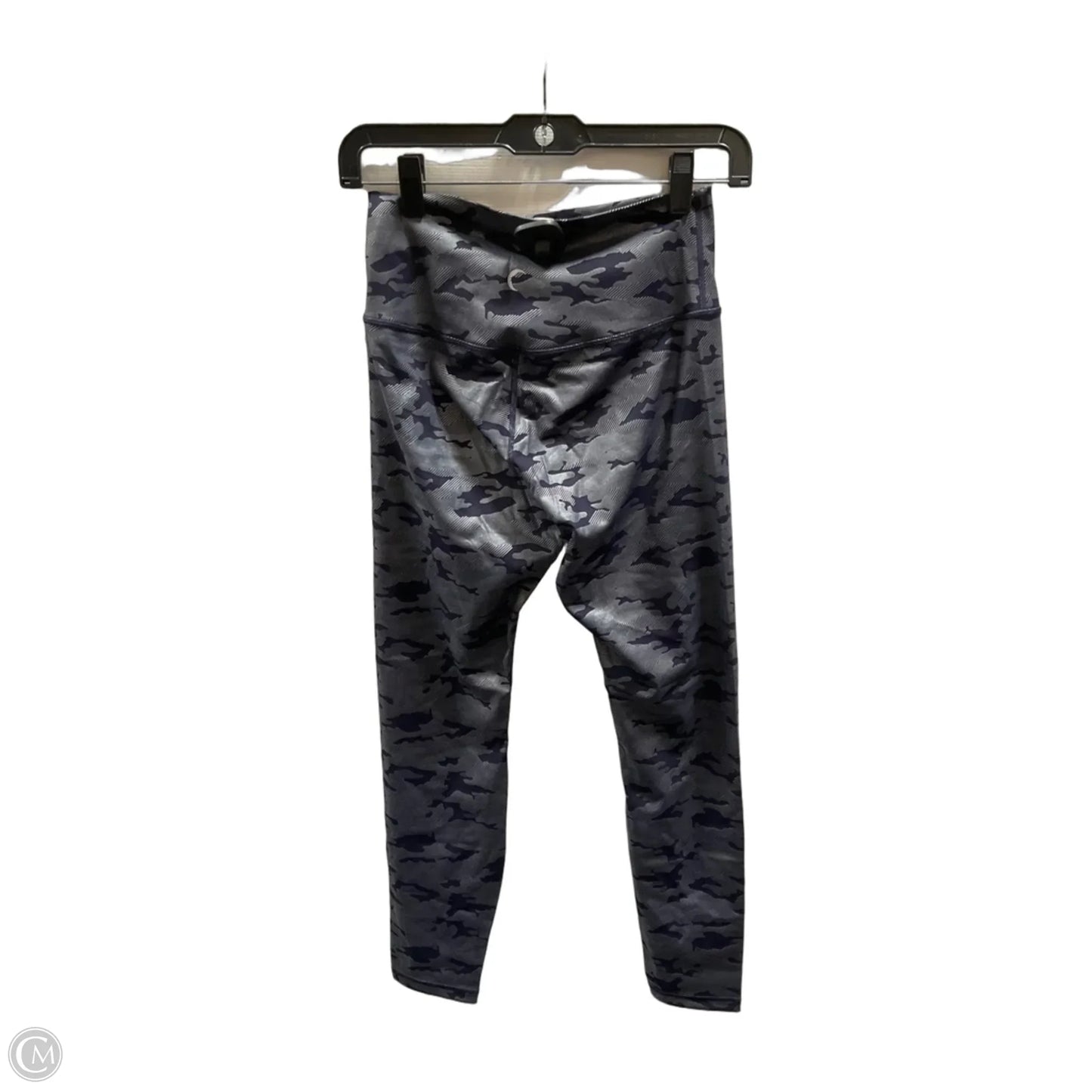 Athletic Leggings By Zyia In Camouflage Print, Size: M