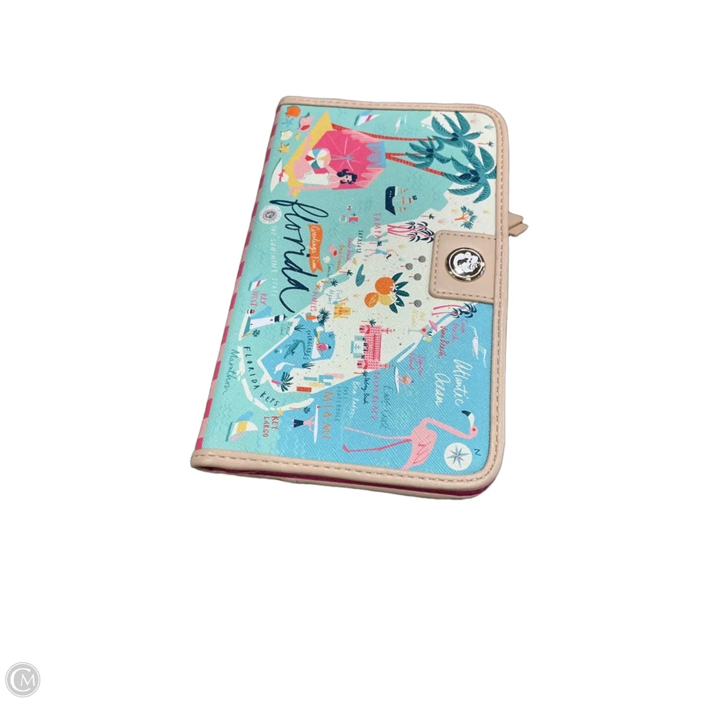 Wallet By Spartina, Size: Large