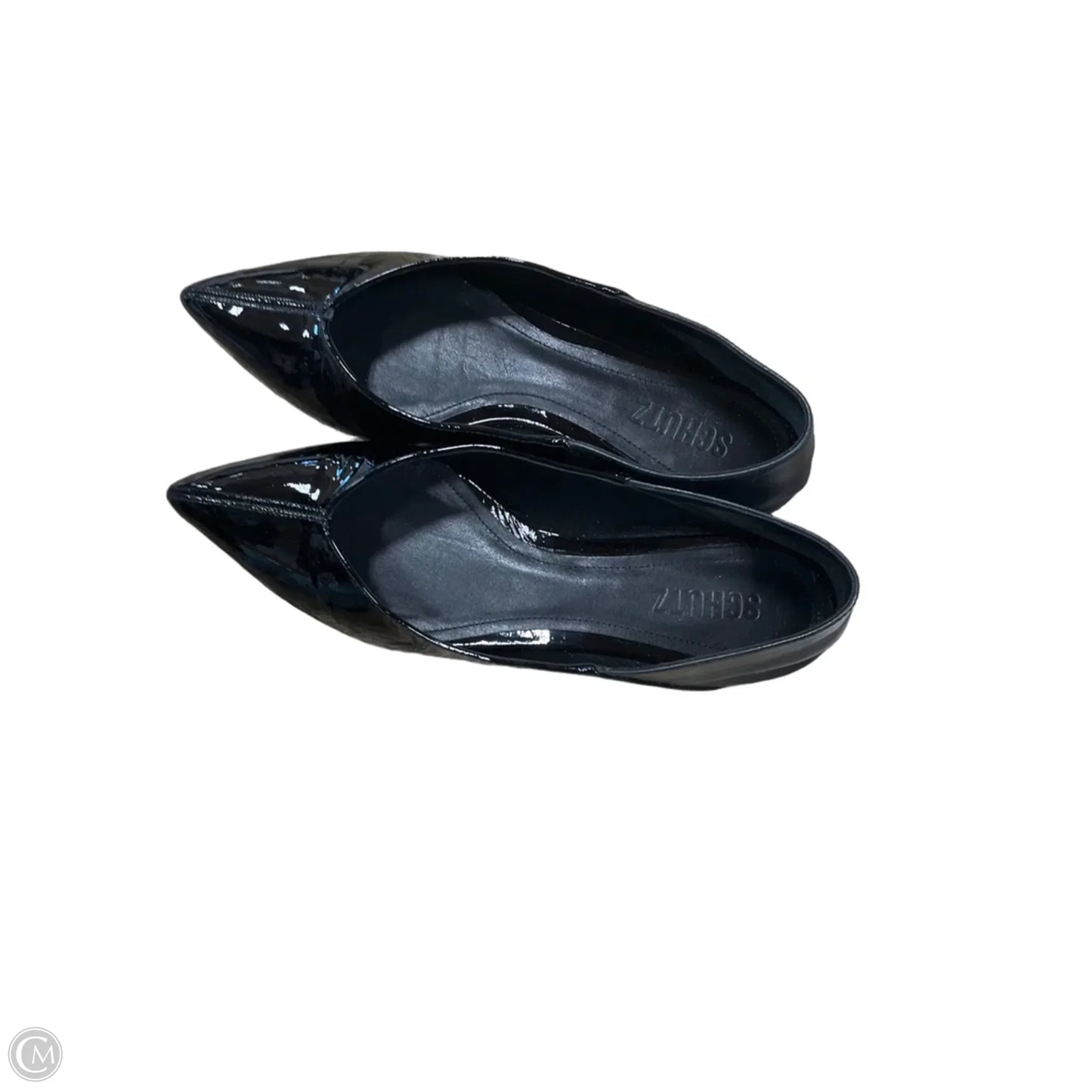 Shoes Flats By Schutz In Black, Size: 7