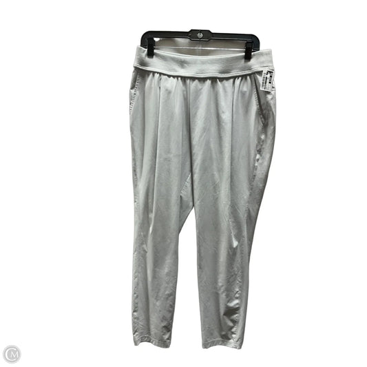 Athletic Pants By Athleta In Grey, Size: L